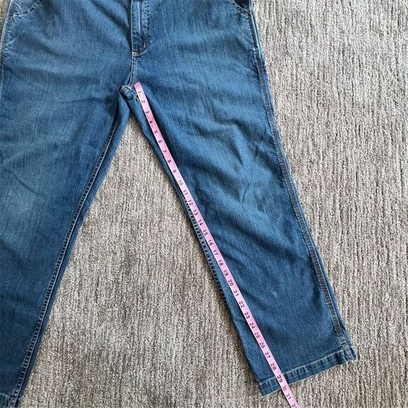 Carhartt Relaxed Fit Utility Carpenter Cargo Jeans Blue Size 40x30 Streetwear - Picture 10 of 12